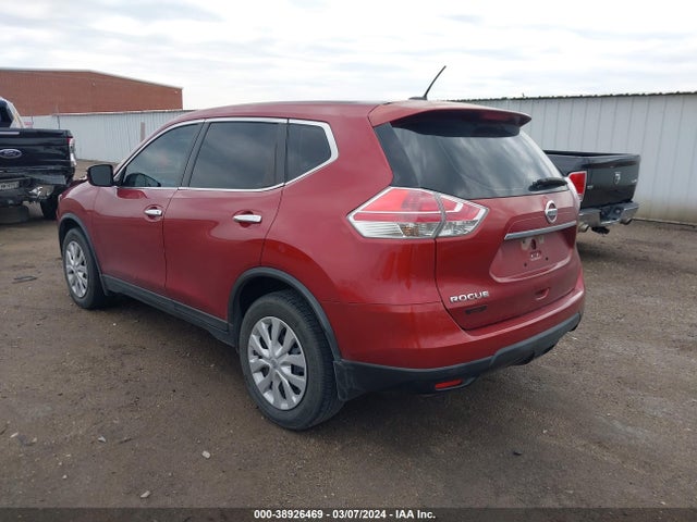 Nissan ROGUE S 2015 KNMAT2MT4FP529818 Image 3