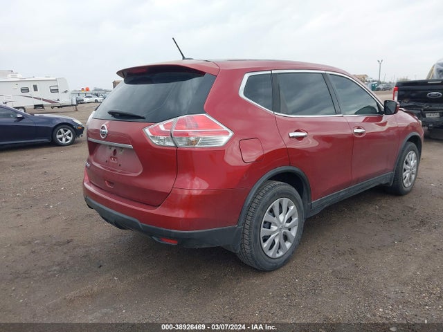 Nissan ROGUE S 2015 KNMAT2MT4FP529818 Image 4