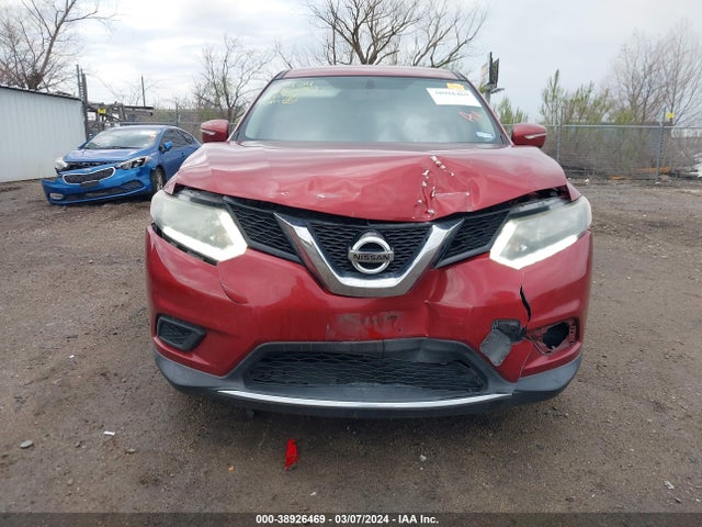Nissan ROGUE S 2015 KNMAT2MT4FP529818 Image 6