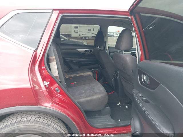Nissan ROGUE S 2015 KNMAT2MT4FP529818 Image 8
