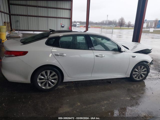 5XXGU4L39JG195726 KIA OPTIMA EX