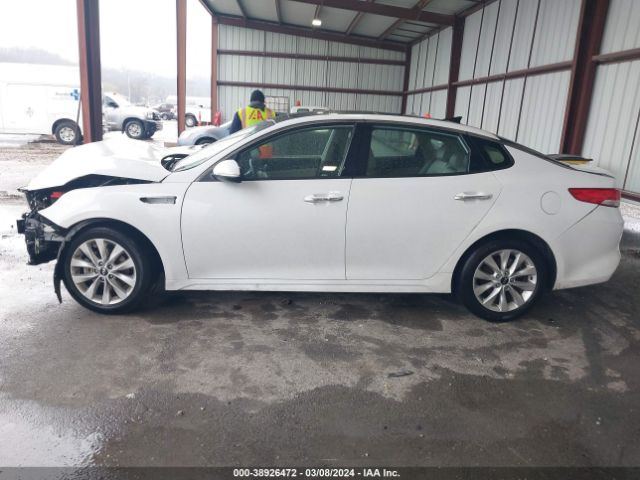 5XXGU4L39JG195726 KIA OPTIMA EX