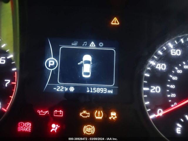 5XXGU4L39JG195726 KIA OPTIMA EX