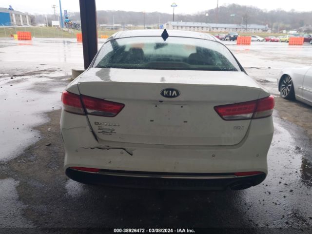 5XXGU4L39JG195726 KIA OPTIMA EX