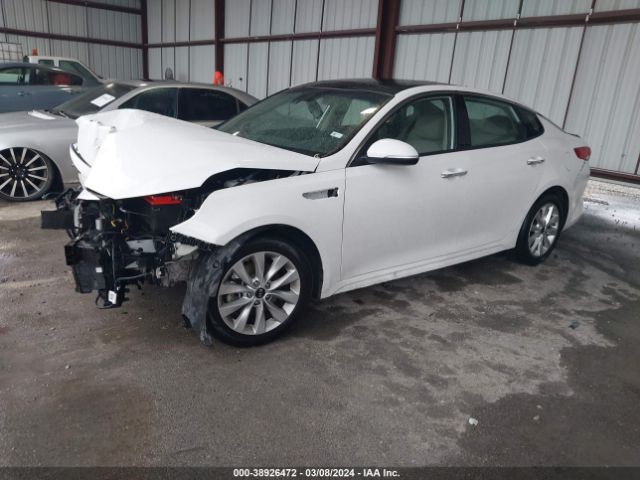 5XXGU4L39JG195726 KIA OPTIMA EX