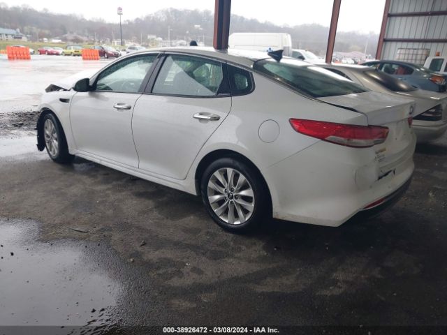 5XXGU4L39JG195726 KIA OPTIMA EX