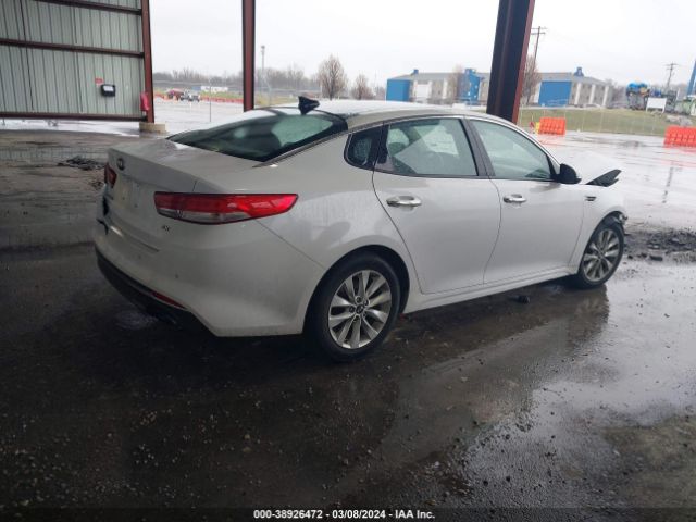5XXGU4L39JG195726 KIA OPTIMA EX