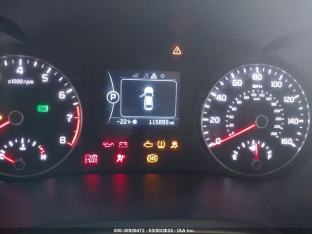 5XXGU4L39JG195726 KIA OPTIMA EX