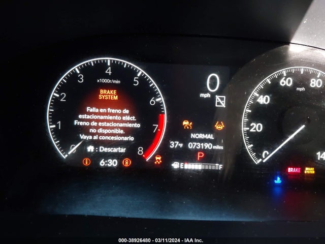 Honda Cr-v Ex-l Awd 2023 5J6RS4H71PL003373 Image 15