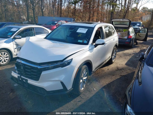 Honda Cr-v Ex-l Awd 2023 5J6RS4H71PL003373 Image 2