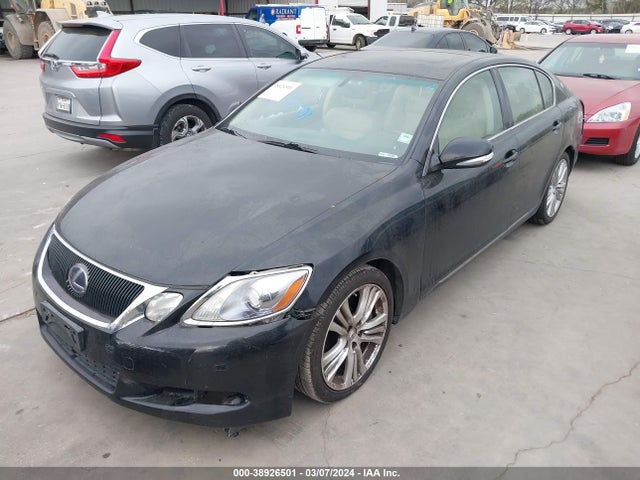 2008 LEXUS GS 450H VIN: JTHBC96S985012710