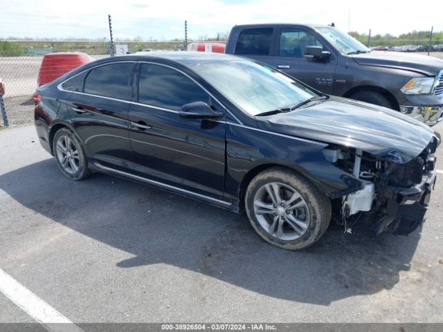 5NPE34AF9JH708355 Hyundai Sonata Sport+