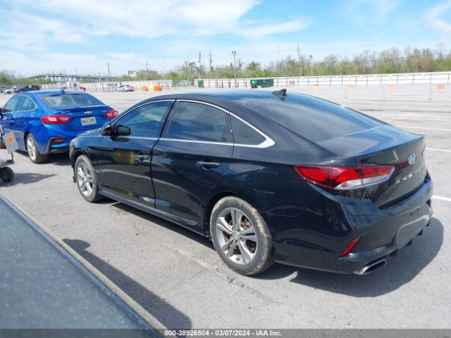 5NPE34AF9JH708355 Hyundai Sonata Sport+