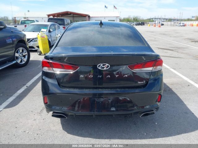 5NPE34AF9JH708355 Hyundai Sonata Sport+