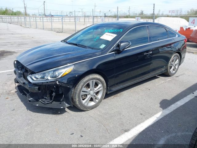 5NPE34AF9JH708355 Hyundai Sonata Sport+