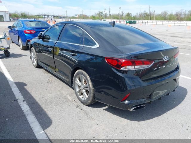 5NPE34AF9JH708355 Hyundai Sonata Sport+