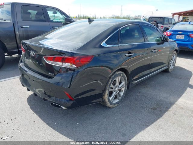5NPE34AF9JH708355 Hyundai Sonata Sport+