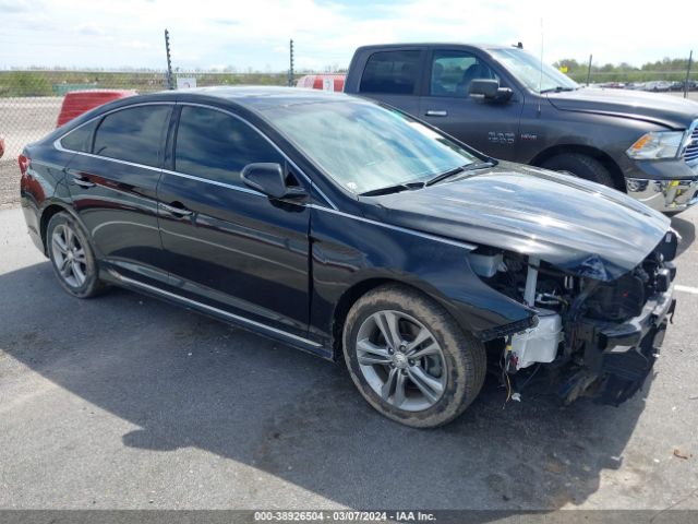 5NPE34AF9JH708355 Hyundai Sonata Sport+