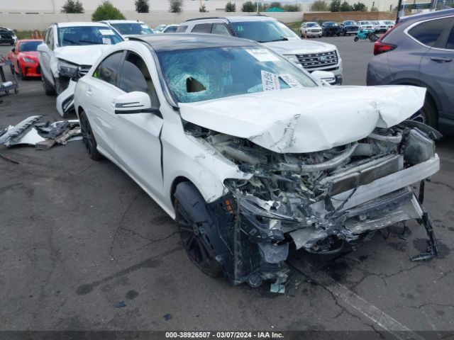 WDDSJ4EB5KN720025 Mercedes-Benz CLA 250