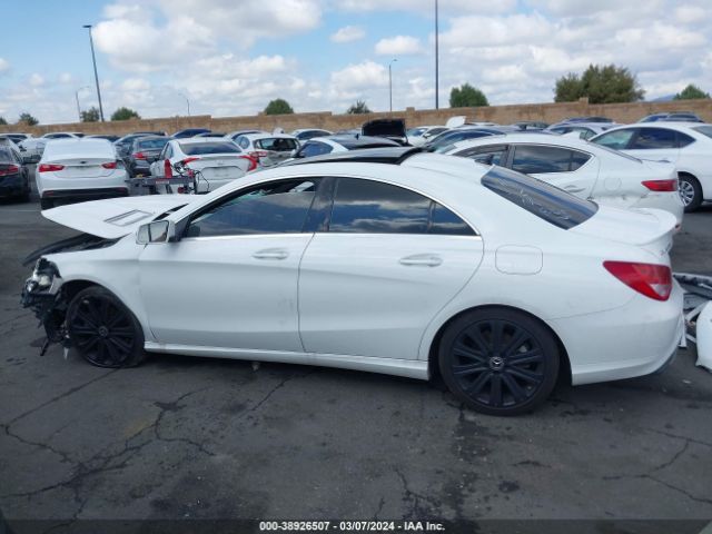 WDDSJ4EB5KN720025 Mercedes-Benz CLA 250