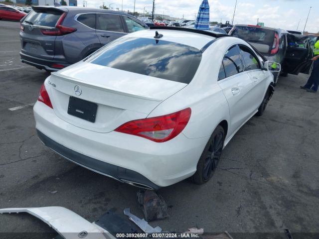 WDDSJ4EB5KN720025 Mercedes-Benz CLA 250