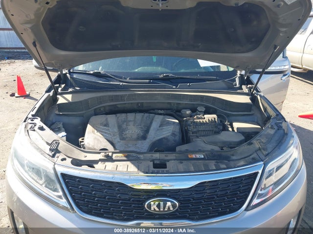 KIA Sorento Ex V6 2015 5XYKU4A71FG651558 Image 10