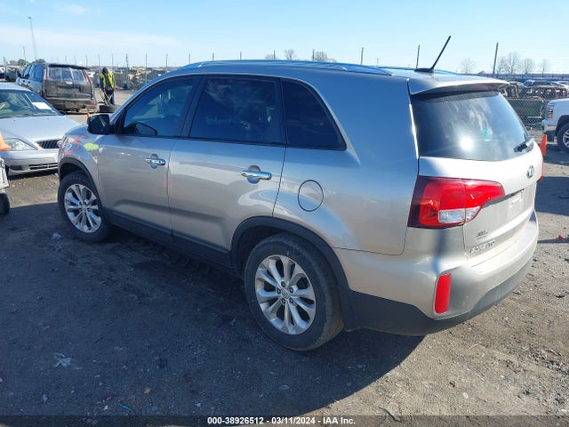 KIA Sorento Ex V6 2015 5XYKU4A71FG651558 Image 3