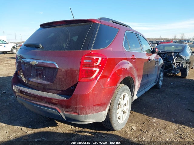 Chevrolet EQUINOX LT 2017 2GNALCEK8H1597624 Image 4