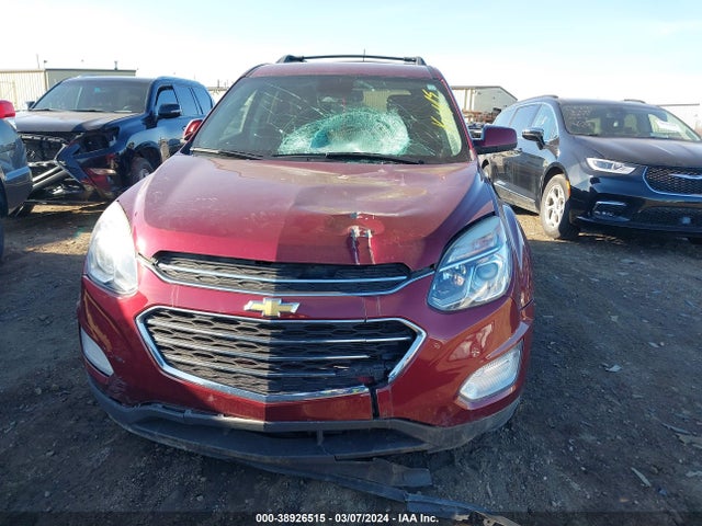 Chevrolet EQUINOX LT 2017 2GNALCEK8H1597624 Image 6