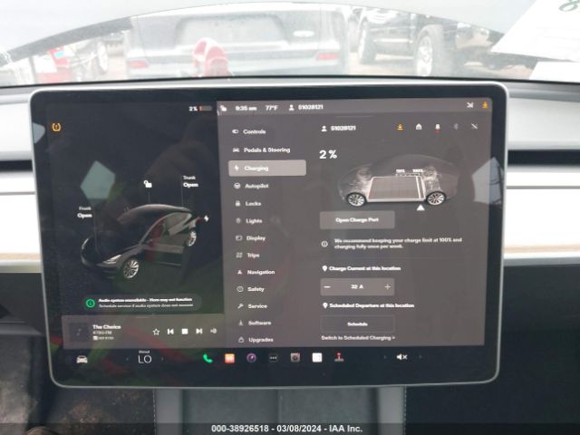 5YJ3E1EA1PF435336 Tesla Model 3 Rear-wheel Drive
