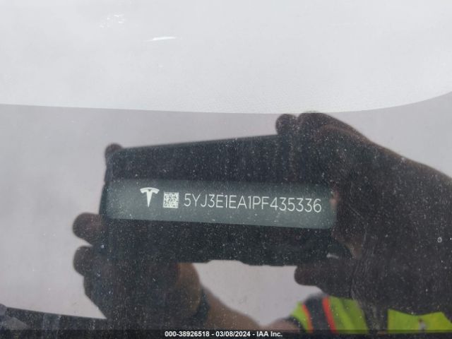 5YJ3E1EA1PF435336 Tesla Model 3 Rear-wheel Drive