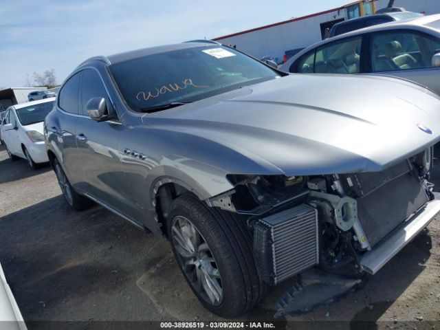 ZN661XUL6KX337396 Maserati Levante Granlusso