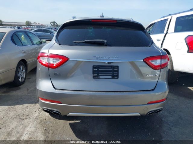 ZN661XUL6KX337396 Maserati Levante Granlusso