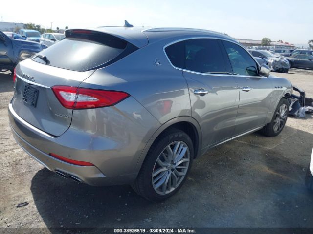 ZN661XUL6KX337396 Maserati Levante Granlusso