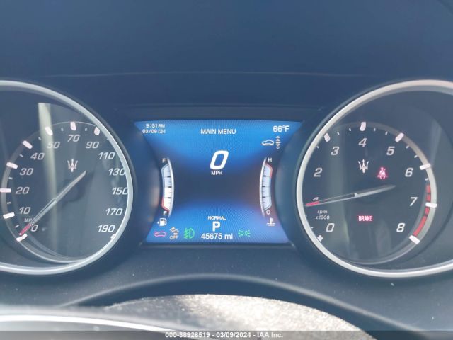 ZN661XUL6KX337396 Maserati Levante Granlusso