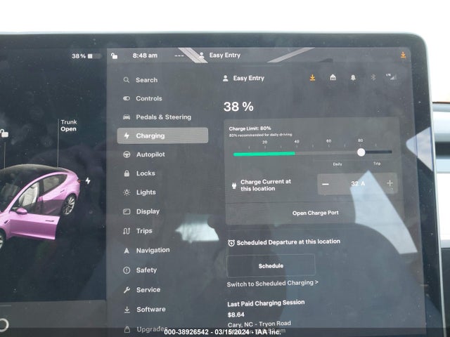 5YJ3E1EA9LF645919 Tesla Model 3 Standard Range Plus Rear-wheel Drive/standard Range Rear-wheel Drive