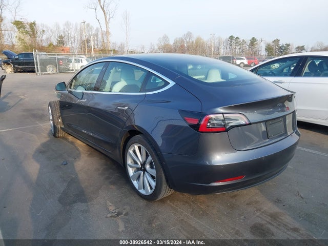 5YJ3E1EA9LF645919 Tesla Model 3 Standard Range Plus Rear-wheel Drive/standard Range Rear-wheel Drive