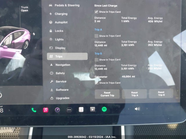 5YJ3E1EA9LF645919 Tesla Model 3 Standard Range Plus Rear-wheel Drive/standard Range Rear-wheel Drive