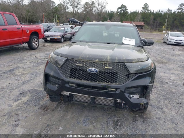 Ford Police Interceptor Utility 2021 1FM5K8AB1MGA20152 Image 13