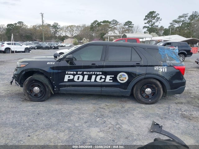 Ford Police Interceptor Utility 2021 1FM5K8AB1MGA20152 Image 15
