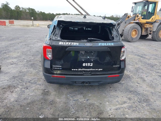 Ford Police Interceptor Utility 2021 1FM5K8AB1MGA20152 Image 17
