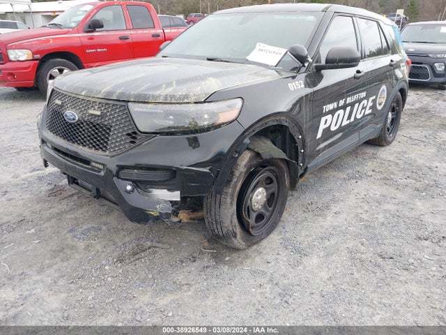 Ford Police Interceptor Utility 2021 1FM5K8AB1MGA20152 Image 19