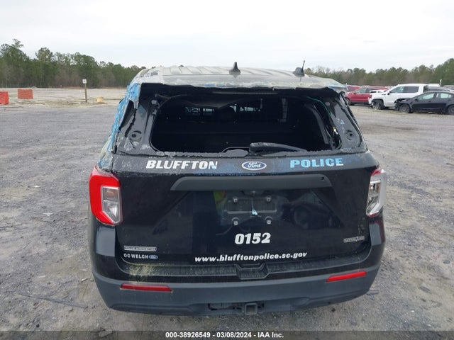 Ford Police Interceptor Utility 2021 1FM5K8AB1MGA20152 Image 20