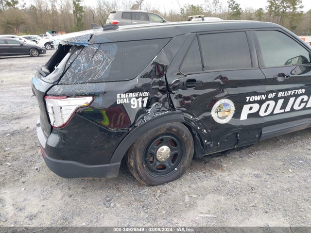 Ford Police Interceptor Utility 2021 1FM5K8AB1MGA20152 Image 21