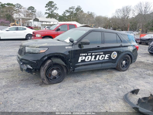 Ford Police Interceptor Utility 2021 1FM5K8AB1MGA20152 Image 2