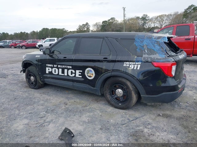 Ford Police Interceptor Utility 2021 1FM5K8AB1MGA20152 Image 3