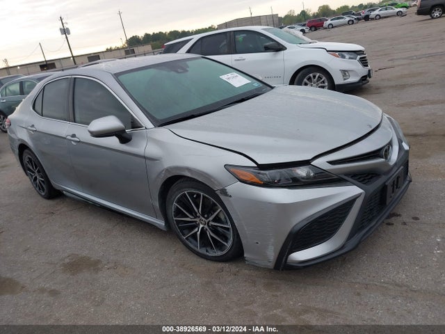 Toyota CAMRY SE 2021 4T1G11AK2MU534953 Image 1