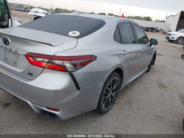 Toyota CAMRY SE 2021 4T1G11AK2MU534953 Image 4