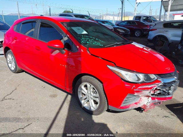 Chevrolet CRUZE LS 2019 3G1BC6SM6KS609505 Image 1