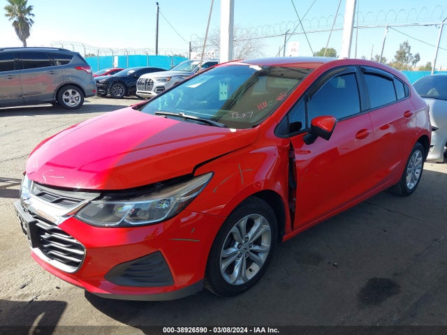 Chevrolet CRUZE LS 2019 3G1BC6SM6KS609505 Image 2